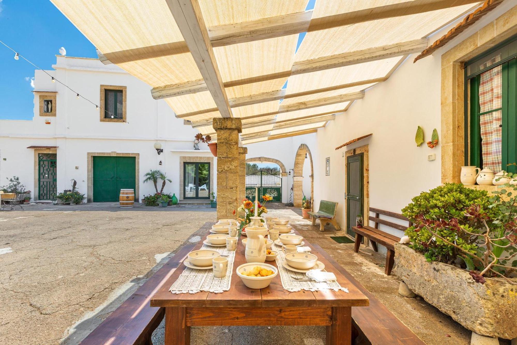 Masseria Sierri By Perle Di Puglia San Pancrazio Salentino Dış mekan fotoğraf