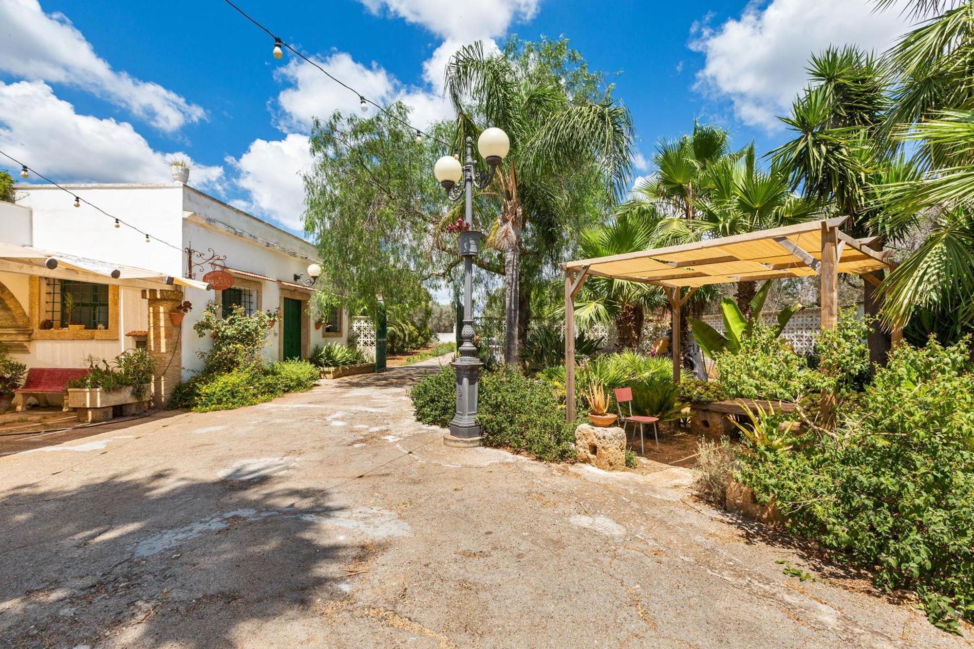 Masseria Sierri By Perle Di Puglia San Pancrazio Salentino Dış mekan fotoğraf