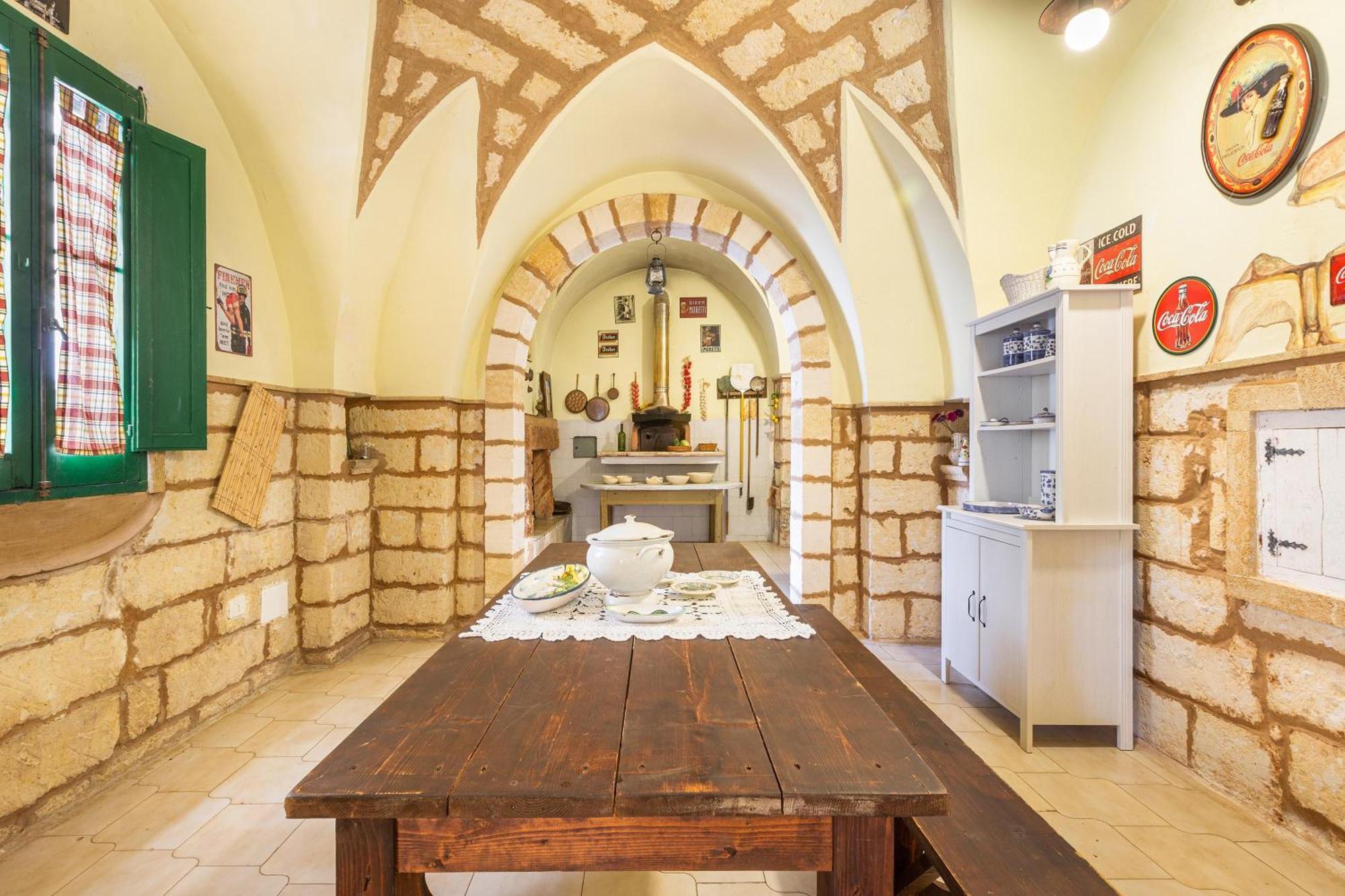 Masseria Sierri By Perle Di Puglia San Pancrazio Salentino Dış mekan fotoğraf