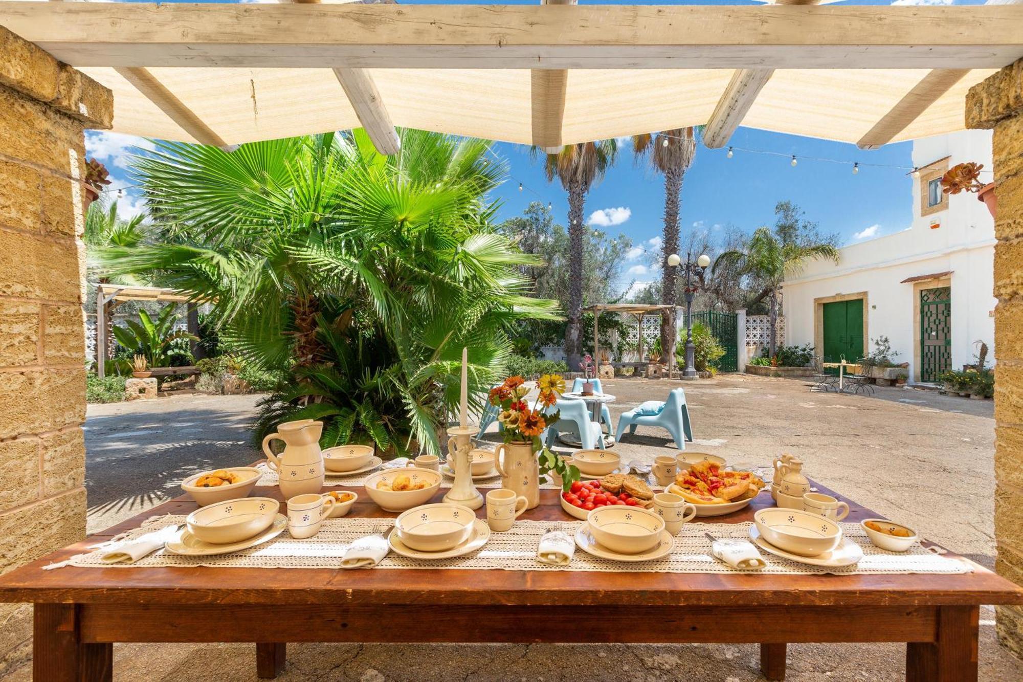Masseria Sierri By Perle Di Puglia San Pancrazio Salentino Dış mekan fotoğraf