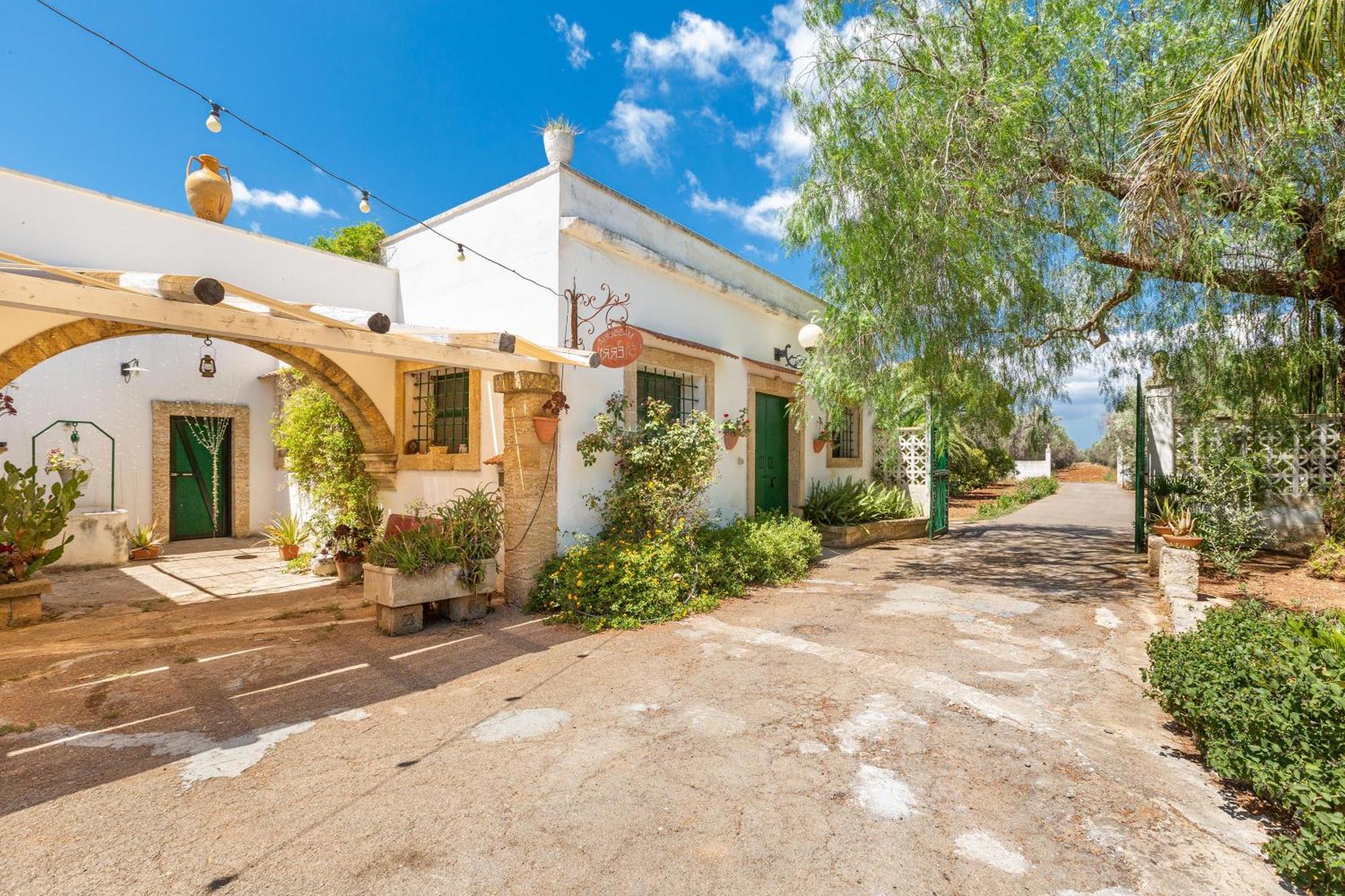 Masseria Sierri By Perle Di Puglia San Pancrazio Salentino Dış mekan fotoğraf