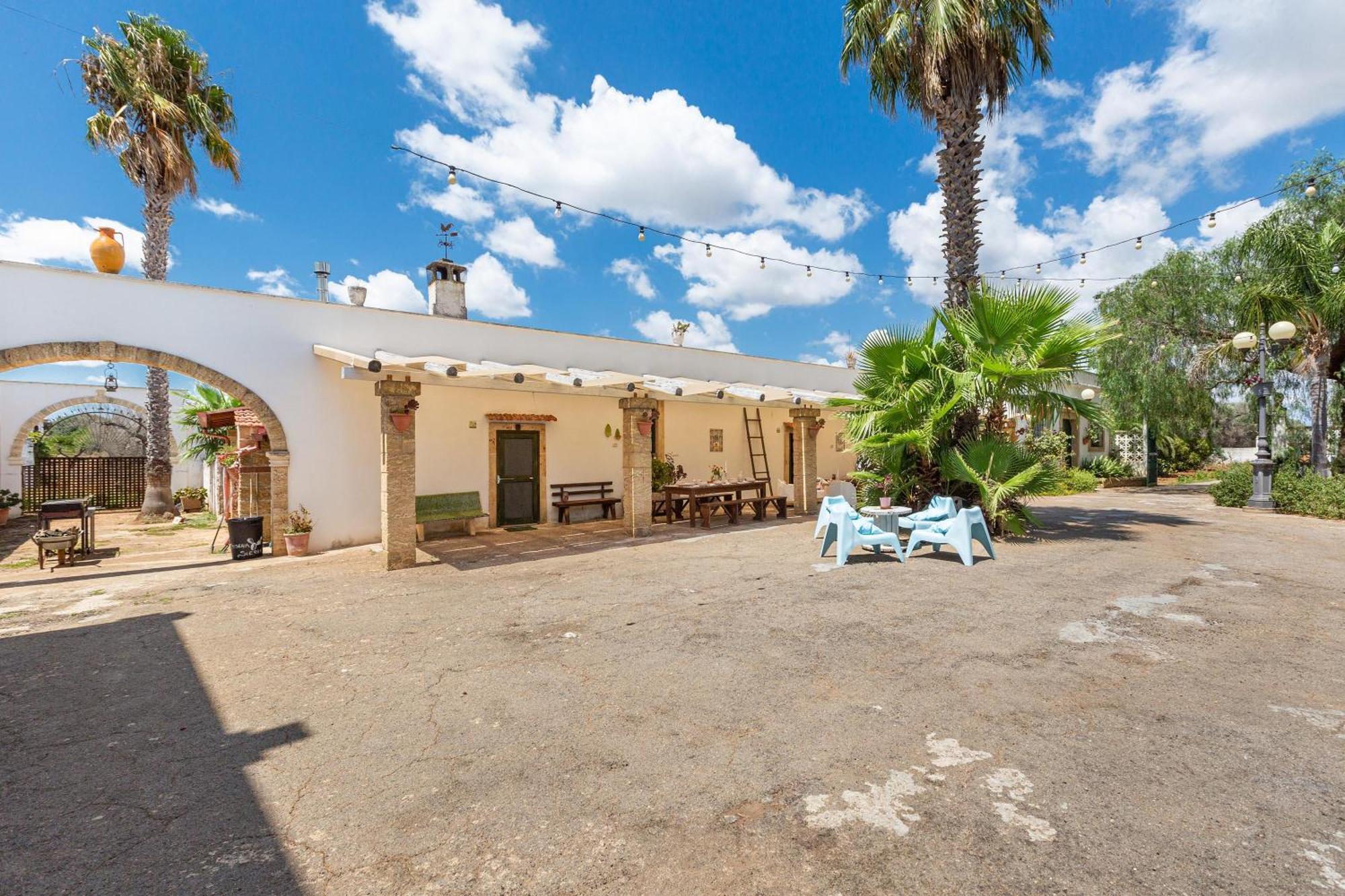 Masseria Sierri By Perle Di Puglia San Pancrazio Salentino Dış mekan fotoğraf