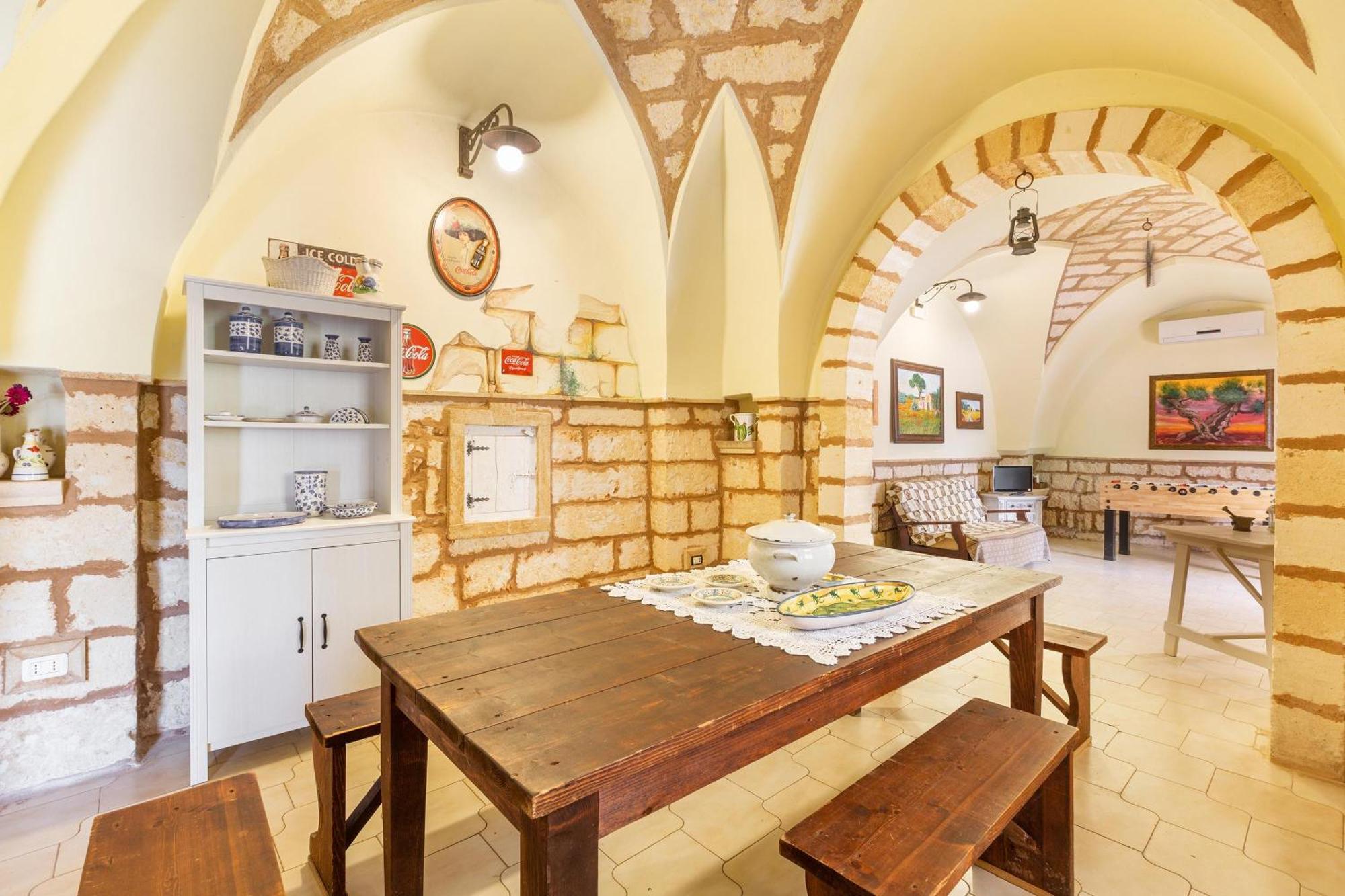 Masseria Sierri By Perle Di Puglia San Pancrazio Salentino Dış mekan fotoğraf